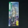Delta Props Navaja plegable Hoja de la Misericordia de 15 cm Modelo de Arma de Metal Artesanía Juguete Sin filo