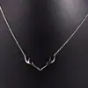 Colar Simples e de Alto Padrão com um Toque de Luxo Leve, Moda Primavera e Verão Joias de Zircônia, Presente para Namorada ou Melhor Amiga, Presente Mais Vendido para o Dia das Mães