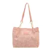 Bolso bandolera nuevo estilo coreano para mujer, con un bonito diseño de lazo, gran capacidad, moderno y versátil, adecuado para ir al trabajo y se puede llevar como bolso de hombro.