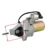 Motor diésel refrigerado por aire partes cortador generador motocultivador motor 178F186F192F arranque QD414