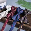 Gravata Borboleta, Lenço Quadrado de Flores, Terno de 2 Peças, Jacquard Novo Estilo, Roupa Formal Masculina, Moda, Casual, Negócios, Executivo, Noivo, Casamento