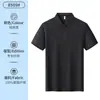 Playeras tipo polo lisas personalizadas con logo para catering, Ropa de trabajo roja de manga corta para verano para meseros de té de burbujas