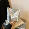 Bolso de Hombro de Moda Nuevo Estilo Nacional Tendencia para Mujer, Bolso Nuevo de Lona Jacquard Otoño, Bolso Cubo para Mujer para el Trabajo