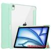 Funda Protectora Transparente Adecuada para Tableta Apple iPad Air11 70% de Descuento Ranura para Lápiz Carcasa Dura Funda Protectora de 11 Pulgadas Air6