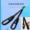 Treinamento de corda de tríceps de duas cabeças corda de tensão de duas cabeças grande pássaro voador acessórios de fitness fita de superfície de baixa pressão puxar cabo de corda