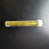 7/6G pó de glitter engarrafado tubo de ensaio verde pó dourado lantejoulas DIY pintado à mão pó de glitter fábrica direta pó de glitter