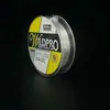 Fábrica 100m Linha de Pesca de Nylon Linha Principal Leader Sem Emaranhamento Alta Resistência à Tração Linha de Pesca de Nylon Transparente Puxão Forte para Peixes Grandes