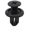 Adecuado para Honda Civic Subaru Chery Coche Hebilla Fija de Parachoques Delantero y Trasero Clip de Inserción Lateral de Carrocería