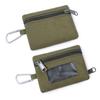 Bolsa de Cintura Pequeña Nueva para Exterior Almacenamiento para Fan Militar Billetera Pequeña Bolsa Táctica de Cintura Bolsa para Llaves Bolsa de Almacenamiento Accesorio
