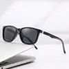 Gafas de sol polarizadas estilo deportivo con monturas de colores contrastantes, diseñadas para hombres, adecuadas para conducir y ciclismo al aire libre, ofreciendo protección UV y visión de alta definición