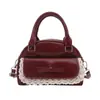 Bolsa de Bolos Estilo Coreano para Mujer 2025 Verano Nueva Moda Bolso de Hombro Sencillo Bolso Cruzado Informal de Moda Estilo Ropa de Trabajo