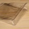 Bolsa de Empaque Cosmético Transparente de PVC Personalizada Bolsa de Plástico Impermeable Estéreo Bolsa Transparente con Cierre Bolsita de PVC con Cierre