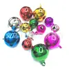 Suministros Accesorios Accesorios de Navidad Cuerno de Apertura Campana Campana de Metal Campana de Navidad Campana Campana Dorada y Plateada