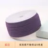 Cuerda de 4 mm de Grosor, Hilo Tejido de 16 Hilos para Hacer Cuentas Dzi, Colgantes de Jade, Cordones para Collares de Oro, Productos Terminados para Colgantes DIY, Cuerda de Milán, Alambre para Joyería