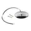 Luces Laterales LED de Señalización para Camiones y Camionetas Australianas Transfronterizas Especiales Rojo y Amarillo Bicolor 10-30V 2 Pirañas de Alto Brillo