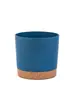 Vasos de Flores para Preguiçosos Hidropônicos Anthony Vasos de Mesa Resina Absorvente Interno Varanda Mesa Simples Plantio Verde Vasos de Flores Tigre Piranha