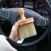 Cepillo de limpieza para coche, salida de aire, eliminación de polvo en huecos finos, herramienta de cepillo suave, cepillo de aire acondicionado, artefacto de belleza para limpieza