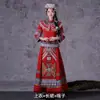 Menina Miao Xiangxi Phoenix Aldeia Miao Turismo Fotografia Yunnan Hani Dai Minoria Roupas Ao Miao