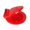 Xinhao Plástico Tabla de Baile Redonda Caja de Resonancia Orff Instrumento Musical Castañuelas de Plástico Tabla de Medianoche Caja de Resonancia Tabla de Baile Redonda