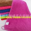 Venta al por mayor de fábrica Corea del Sur 30 x40 toalla absorbente de vellón coral doblemente gruesa hogar cocina toalla de secado rápido