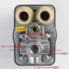 Compresor de Aire Silencioso Sin Aceite Bomba de Aire Pequeña Accesorios Interruptor de Control de Presión Automático Interruptor de Presión de Aire Jugong