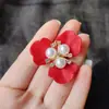 Liga Flor DIY Ventilador Redondo Pacote de Material Decorativo Casamento Ventilador Árvore de Pérolas Ameixa Chinoiserie Acessórios Artesanais para Noiva