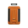 Bolsa para Tarjetas con Soporte Magnético Accesorios Funda para Teléfono Apple Android Bolsa de Almacenamiento Portátil Magnética Soporte de Soporte Cuero