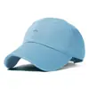 Boné Spot Atacado Bordado de Letra Feminino Moda Simples Versátil Chapéu Bico de Pato Chapéu de Sol Masculino Casual