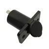 Plugue de isqueiro de carro 12V todo em cobre, plugável no carro, soquete de alimentação de alta potência para carro, modificação à prova d'água