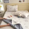 2026 Nuevo Modelo Dormitorio Estudiantil Colchoneta Individual Colchoneta de Frijol Helado Sábana Lavable a Máquina Verano