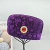 Gorros de Lana Otoño e Invierno para Mujeres de Mediana Edad y Mayores, Gorros Cálidos de Invierno Forrados de Felpa para Señoras Mayores, Versátiles para Edades 60-70-80