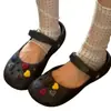 Abalorios para Zapatos de Lunares Retro Corazón Colorido Zapatos de Ballet Zuecos Dibujos Animados Lindos Hebilla de Zapato Dopamina Accesorios Decorativos
