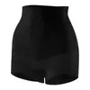 Ropa interior adelgazante abdominal fina de cintura alta para mujer, moldeadora posparto, control de abdomen, cadera de durazno, pantalón de seguridad sin costuras, pantalones moldeadores de cuerpo para levantar glúteos para mujer