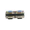 Ventas Directas de Fábrica VGA15 para cabezal de conversión de 15 orificios Adaptador VGA macho a hembra Cabezal de paso directo VGA