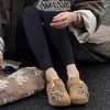 Zapatos Birkenstock de Piel de Vaca con Suela de Corcho para Mujer 2026 Primavera/Verano Nuevo Estilo Mocasines Cerrados sin Cordones para Uso en Exteriores