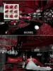 Arte Floral para Casamento Flor Vermelha Material de Fundo Decoração Ikebana Rosa Eucalipto Arranjo para Sala de Estar Interna