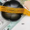 Contas de roda de cristal Xingtai transfronteiriças, acessórios de joias faça você mesmo, contas recortadas em vidro, fivela de cabeça, acessórios de roupas, contas planas de cristal