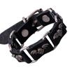 Pulseira de Couro de Vaca Primeira Camada Couro de Vaca Joias Moda Japonesa e Coreana Moda Masculina Pulseira de Couro Feminina Pulseira Yiwu