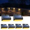 Luz de Lavadora de Parede Solar, Luz de Muro de Cerca, Luz para Jardim Exterior e Pátio, Luz de Parede à Prova d'Água, Luz LED, Luz Branca Super Brilhante