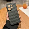 Adecuado para Funda de Teléfono Móvil Vivos30Promini S30 Patrón de Fibra de Carbono Tacto Piel PC Color Contrastante Funda de Teléfono Móvil X200Fe