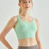 Sujetador Deportivo Personalizado para Mujer de Alta Intensidad Estilo Chaleco Espalda Hermosa Chaleco de Yoga Todo en Uno Sujetador de Fitness Etiqueta Caliente Oem