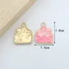 Fabricante Joyería para el Día de San Valentín Accesorios Venta al por mayor en stock Aleación Hecho a mano Fábrica de Joyería DIY Joyería DIY con Goteo de Aceite Accesorios