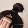 Sencillo 20 latas cuerda de cabeza de alta elasticidad banda de goma sin costuras para mujer cabeza no daña la cuerda para el cabello anillo para el cabello al por mayor