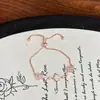 Pulsera de Trébol de Cuatro Hojas con Tres Flores Completamente Incrustadas, Popular en TikTok, Lujo Ligero, Sensación de Alta Gama, Pulsera Ajustable para Mujer