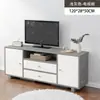 Mueble de TV simple para habitación de alquiler mesa para mueble de TV para mueble de TV debajo de la TV
