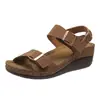 Sandalias de Estilo Romano para Mujer 2026 Verano Nuevas con Tacón de Cuña Talla Grande Sandalias de Playa para Mujer Sandalias de Boca de Pez de Comercio Exterior Venta al por Mayor para Mujer