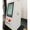Máquina de ensayo de tracción de una columna para caucho y plástico de 5KN, de control por microcomputadora, para pruebas de flexión y compresión controladas por computadora