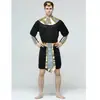 Cosplay de Halloween Disfraz de Mascarada para Niños y Adultos Vestido de Cleopatra Reina Faraón Egipcio
