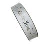 Cinta de bronceado de placa gruesa de 25 mm de ancho letras inglesas ramo horneado embalaje de regalo lazo de cinta diy hecho a mano