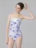 Fábrica de origem moda praia triângulo unido feminina justa justa sexy sem costas 2025 moda praia para fontes termais